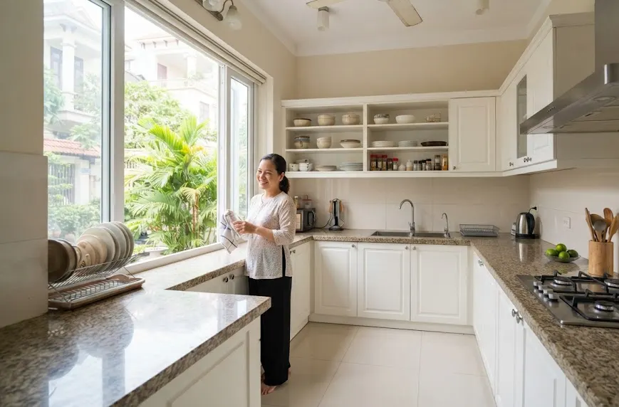 Tổng vệ sinh căn hộ